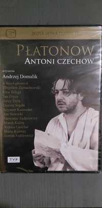 Antoni Czechow Płatonow film dvd nowy w folii