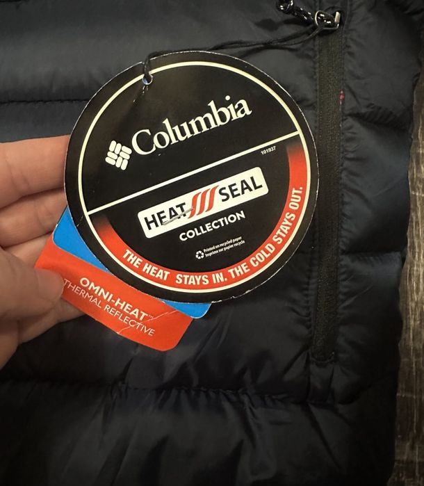 Зимовий пуховик Columbia (оригінал).