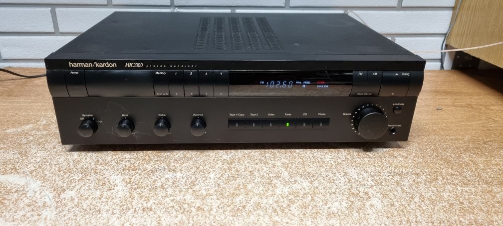 Amplituner Harman Kardon hk-3300