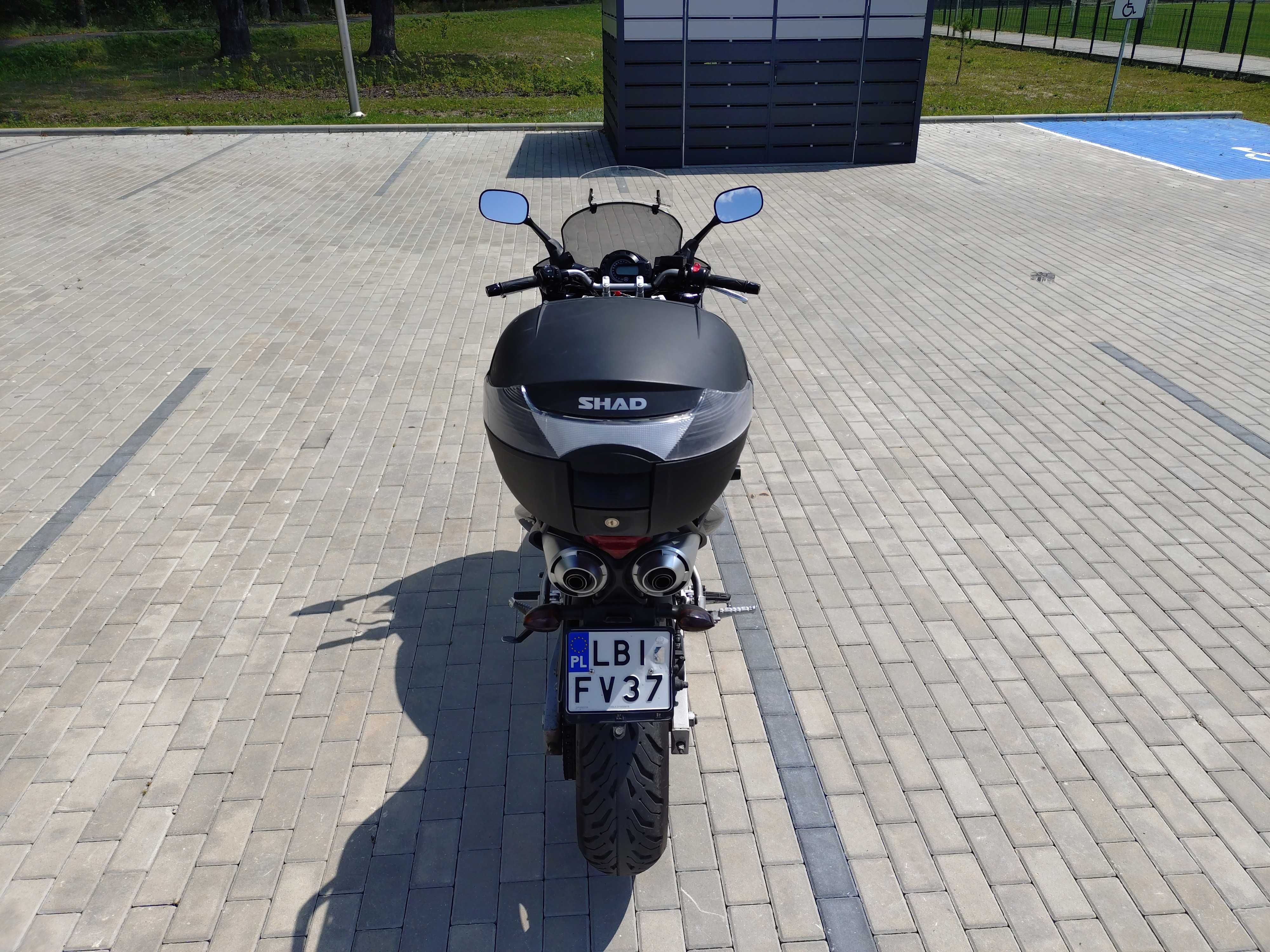 Yamaha FZ6 doinwestowana polecam