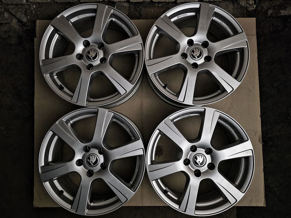 Нові R17 5x112 SKODA | Original | Germany | Преміум диски | VW/Audi...