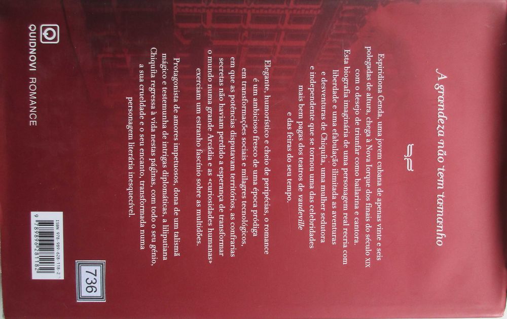 António Orlando Rodrigues - - - Chiquita - - - - - Livro