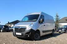 Opel MOVANO  movano L2H2 2.3D 170KM przeb.194tyś salon Polska zadbany faktura VAT