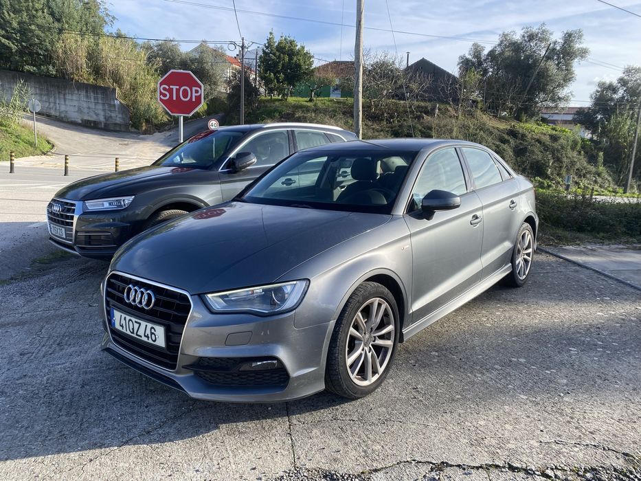 Audi A3 Limousine 1.6 TDI 135 mil kms - Nacional