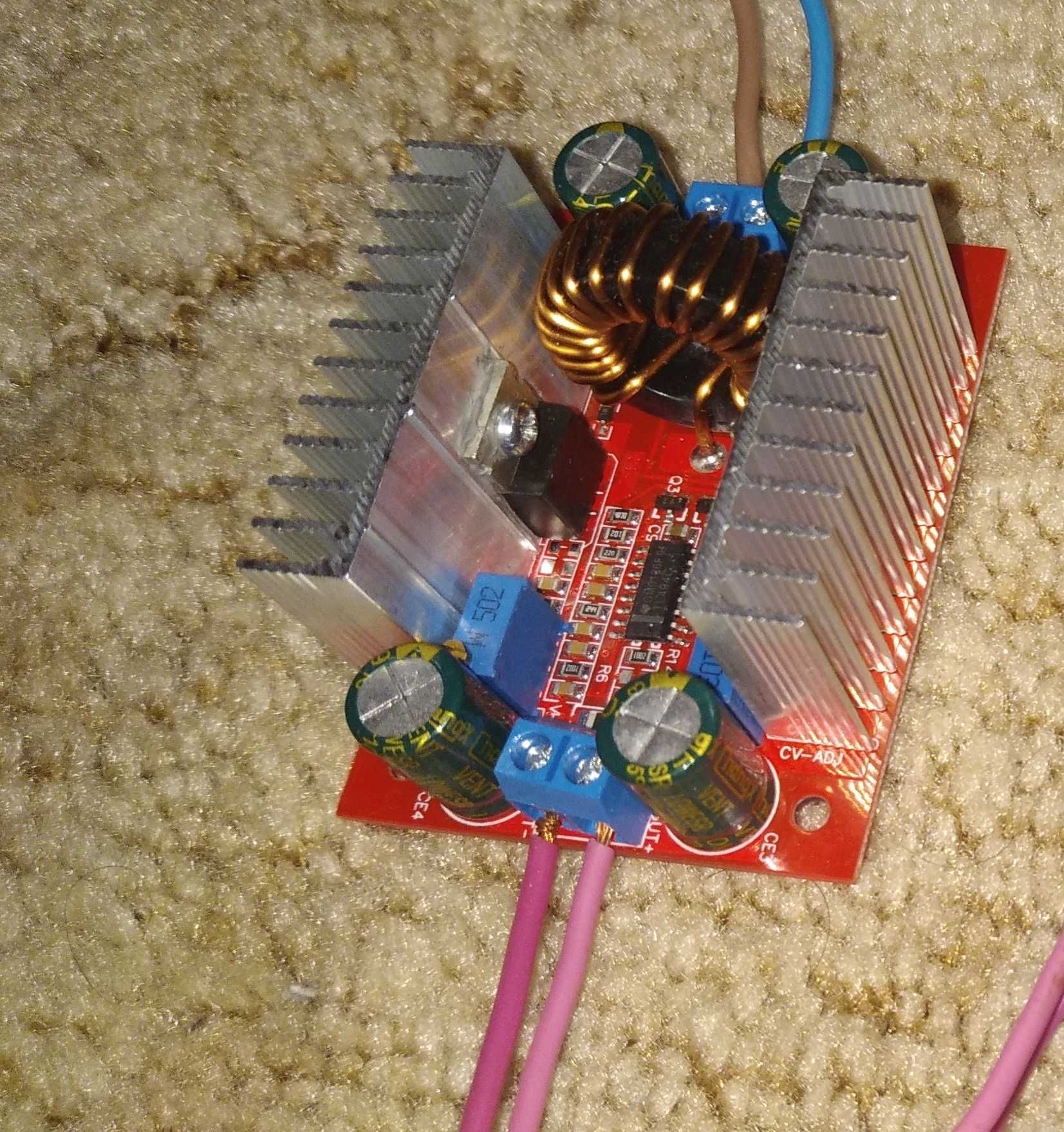 Підсилювач для саба 100W +фильтр