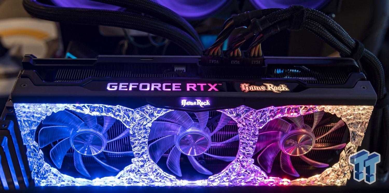Продам 3 Видеокарты Palit GeForce RTX 3080 GameRock 10GB