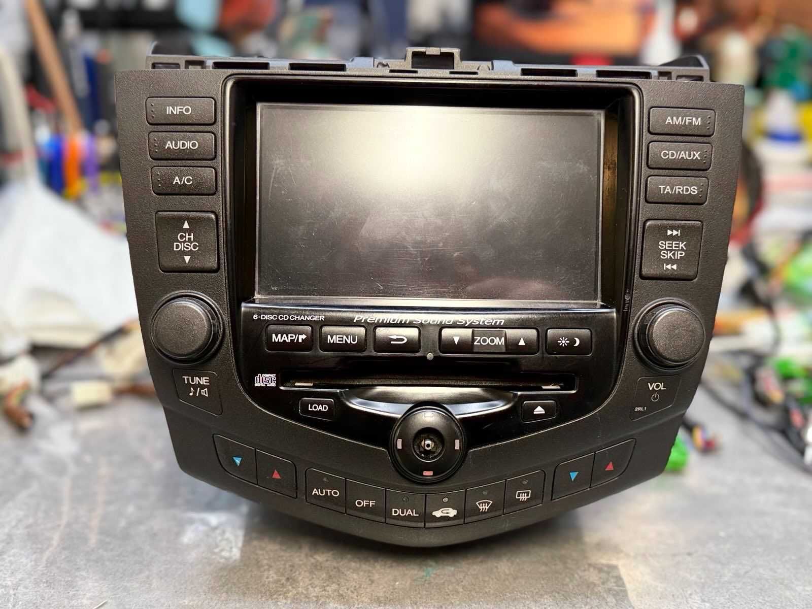 Fabryczne Radio Honda Accord VII 7 RG843RF