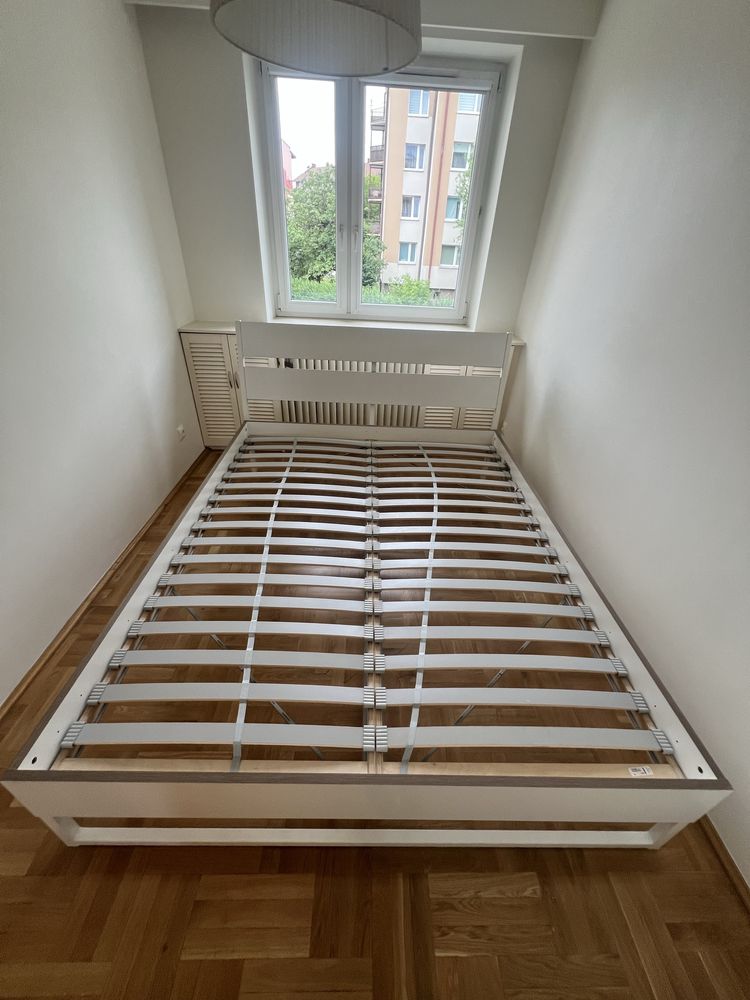 Łożko ze stelażem Trysil IKEA 160*200