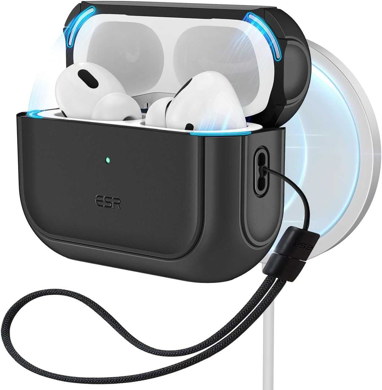 Чехол ESR Orbit Hybrid HaloLock MagSafe Чехол для AirPods Pro 2