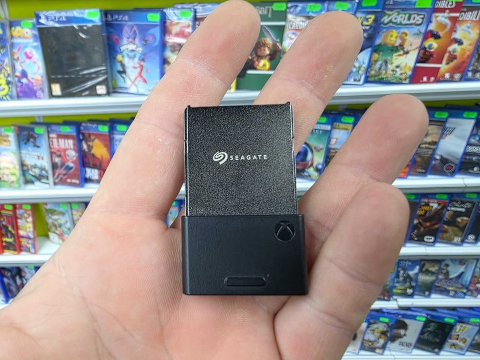 Dysk SSD Seagate Storage Expansion Card 1TB dla Xbox Series S X SKLEP