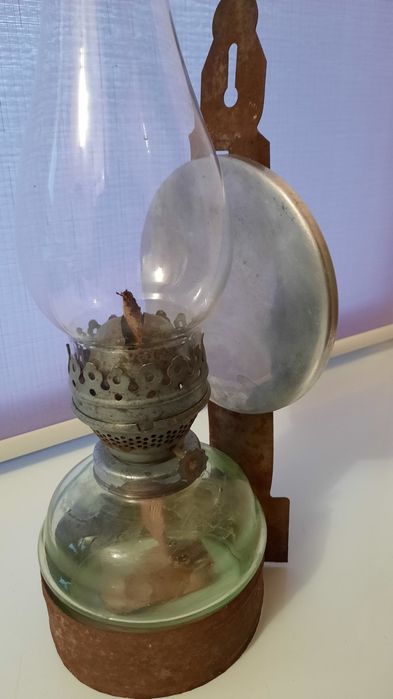 Гасові лампи дві різних