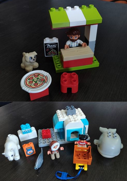 Lego DUPLO klocki