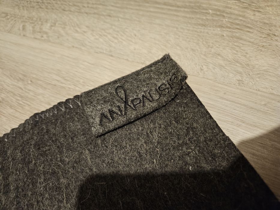 Rekawica do sauny. Prawa dłoń. Stan idealny