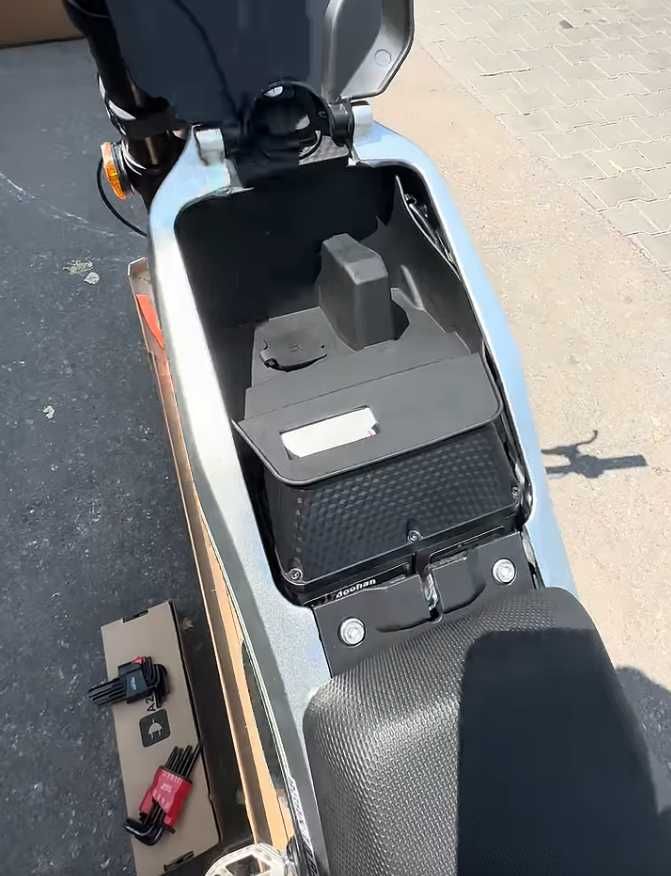 Электро мотоцикл Эндуро МОНСТР Thunder Pro 6.6 кВт. 2025. Enduro байк!