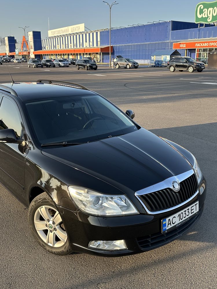 Шкода октавія А5