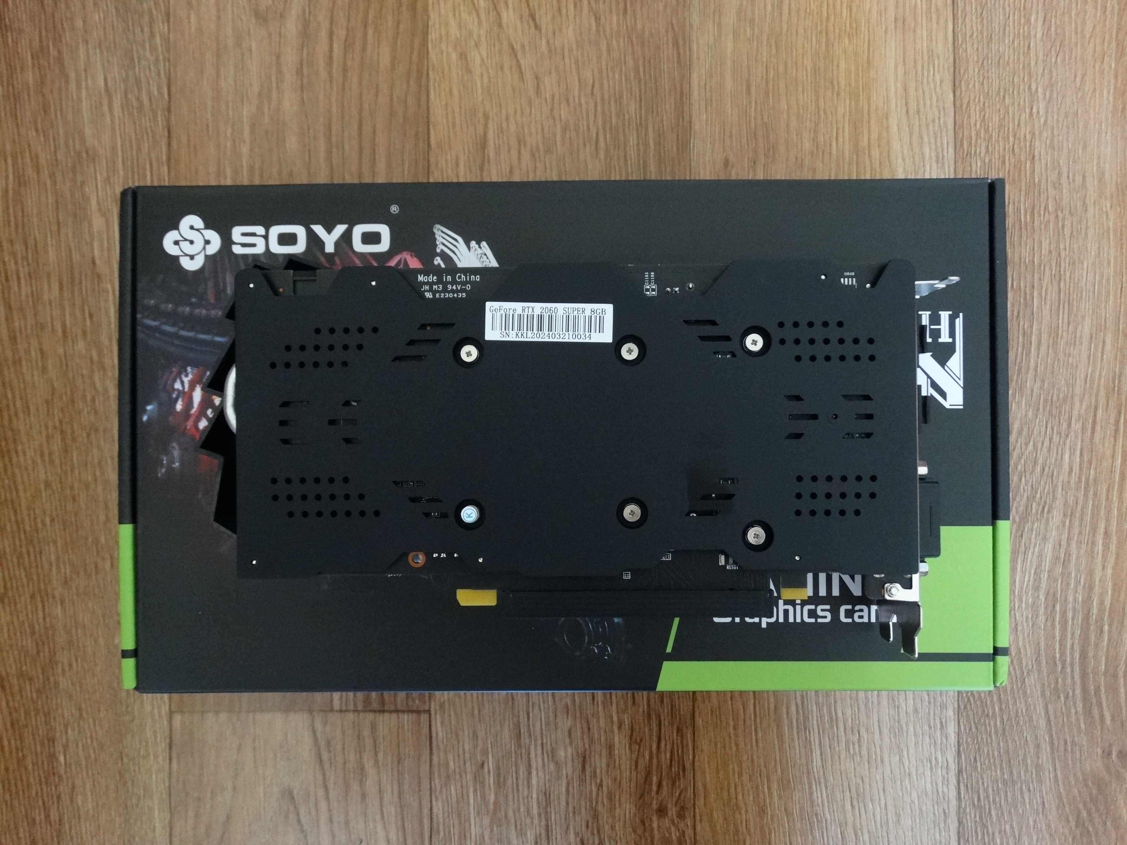 Видеокарта NVIDIA Geforce RTX 2060Super 8GB DDR6 256 Bit PCI-E 3.0×16