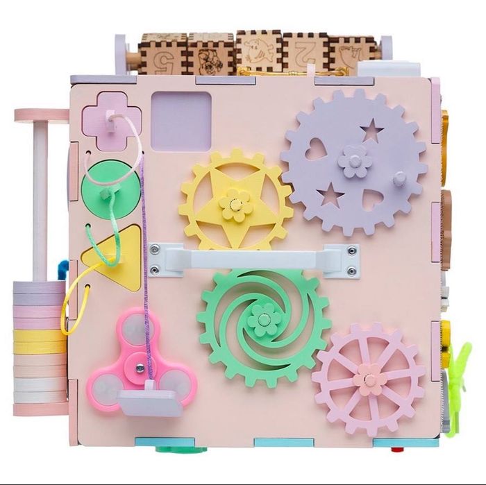 Бізікуб (бізіборд) новий