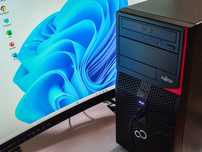 Komputer stacjonarny Fujitsu i5-7400 *Windows 11 Pro* 8GB RAM, 256 SSD