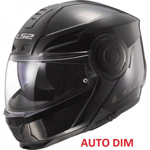 Kask szczękowy LS2 FF902 SCOPE przystosowane do jazdy w okularach