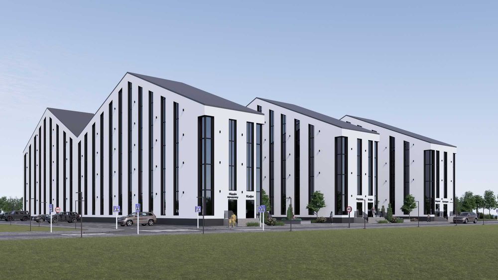 1-кім роздільна 18.5м2 | Газ | Центральні коммунікації | Aura Building