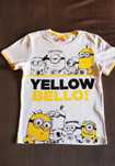 T-shirt Minions (Mínimos) 8 anos