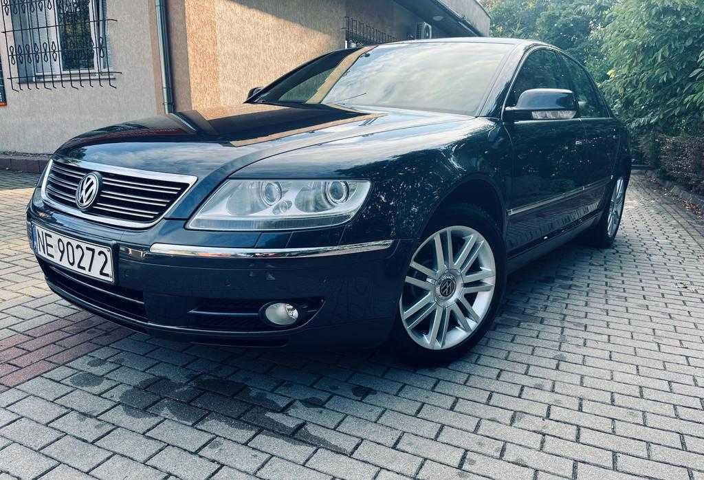 Volkswagen Phaeton 3.0 TDI 2006r Doskonale utrzymany