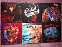 Metal em formato vinyl