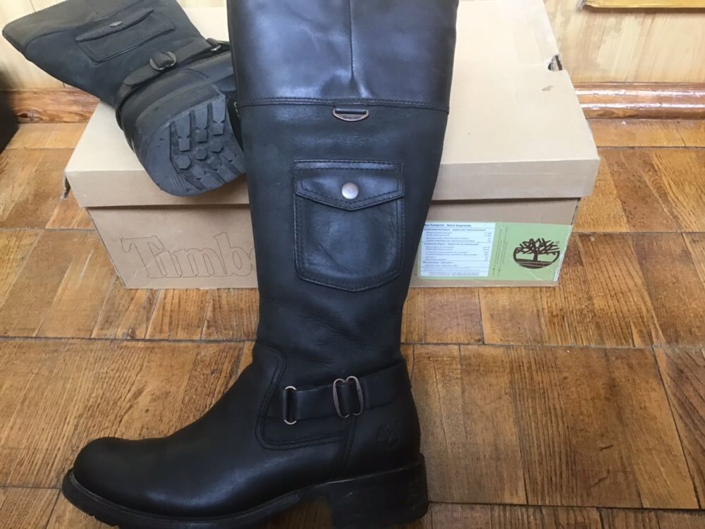 Кожаные сапожки Timberland, оригинал.