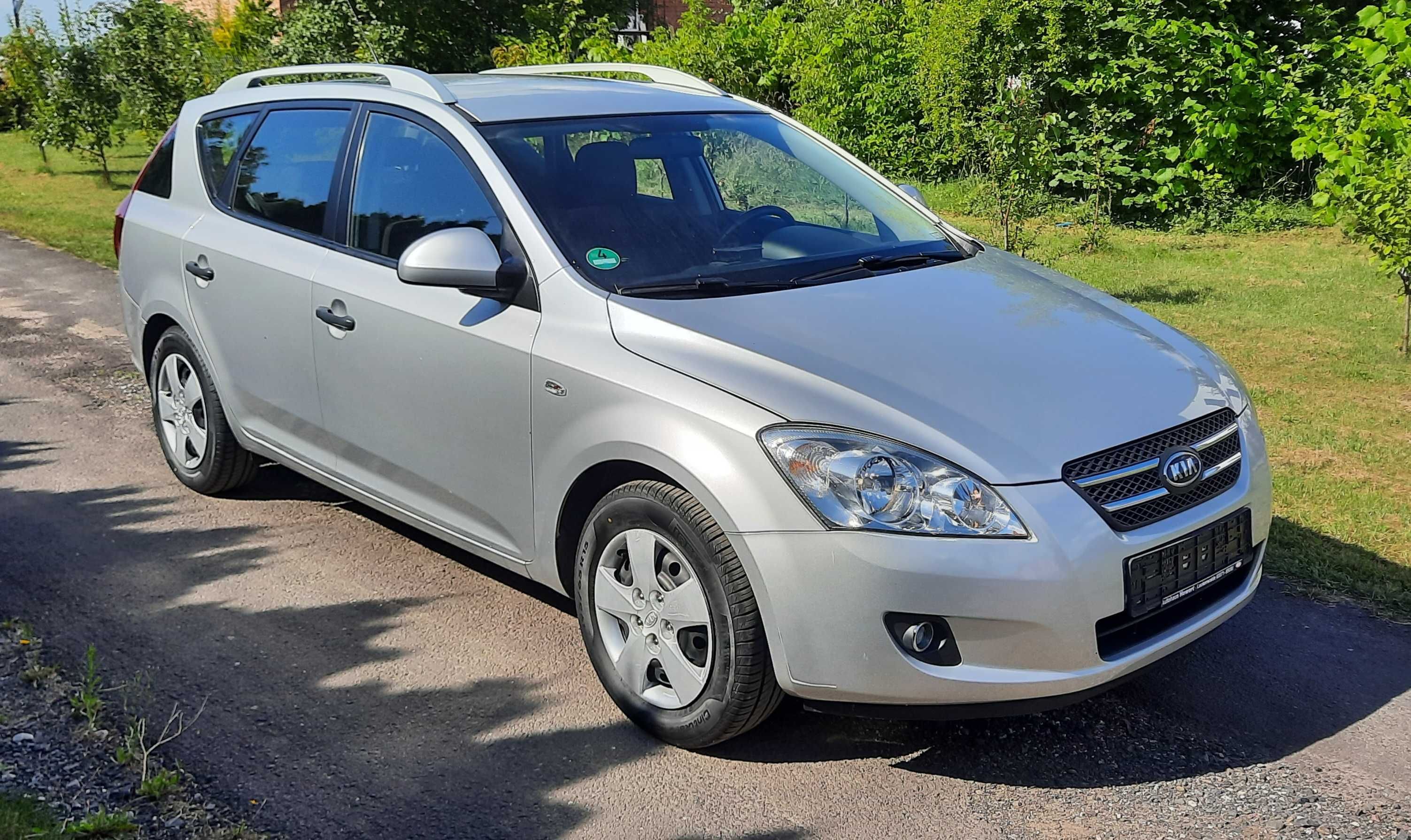 Kia Ceed Kombi 1.4i 109KM*09r*Niski przebieg*Super stan*Z Niemiec!