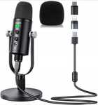 Mikrofon USB Aveek Kondensatorowy Mikrofon Premium