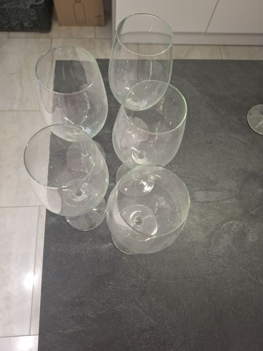 Kieliszki,  szampanowki