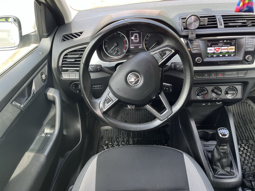 Skoda Fabia 1.0 MPI