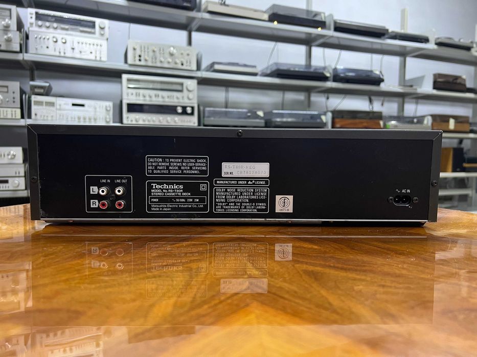 Magnetofon dwukieszeniowy Technics RS-T80R Audio Room