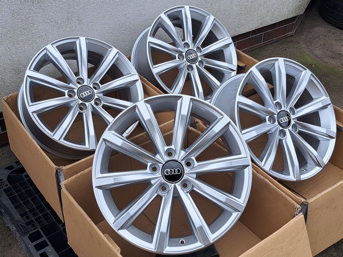 Alufelgi 17 AUDI 5x112 A3 A4 B5 B6 B7 A6 C5 C6 Q3 Q2 TT Oryginał #2