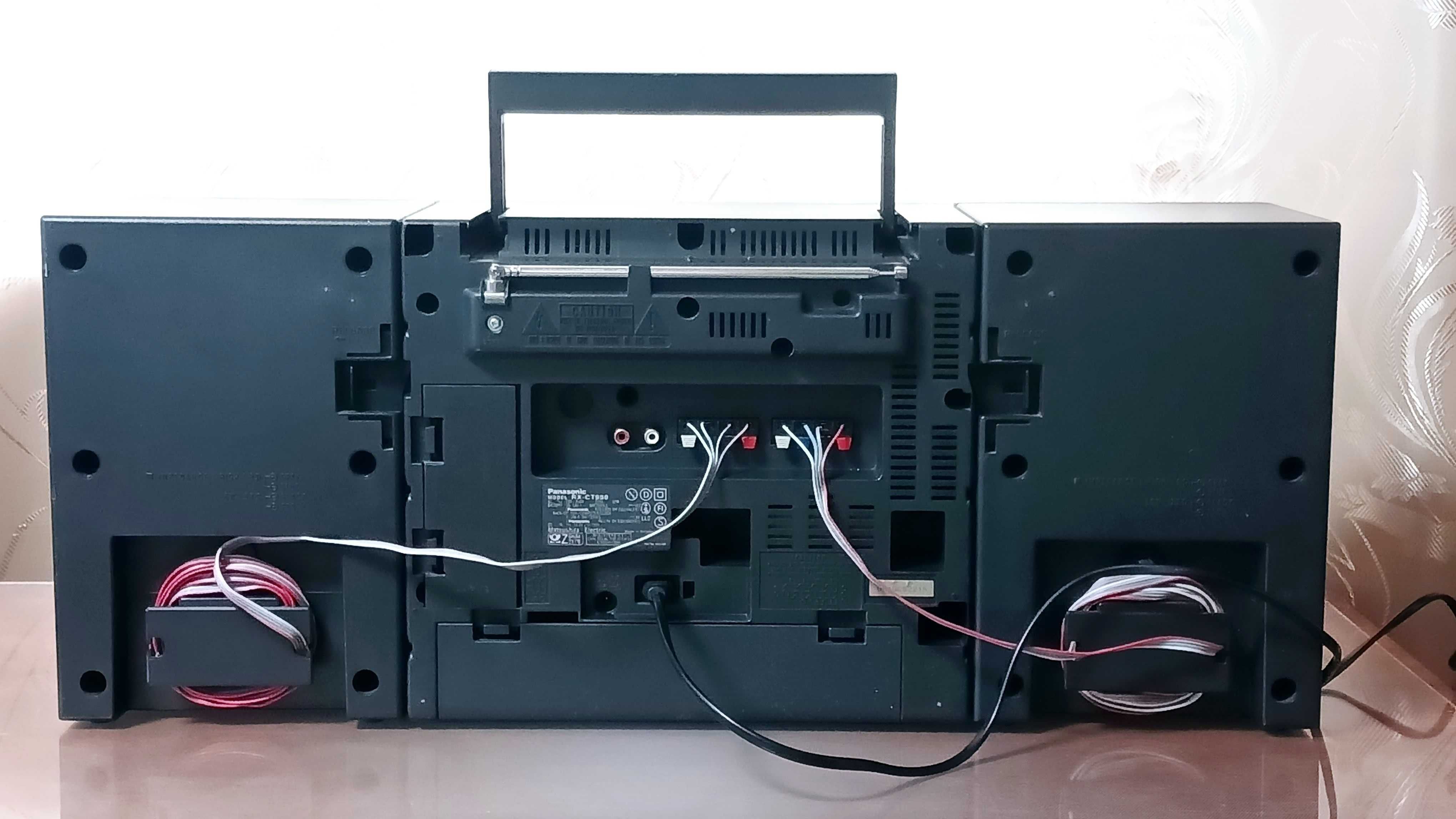 Panasonic RX-CT980 Platinum Series  Hi-Fi Бумбокс