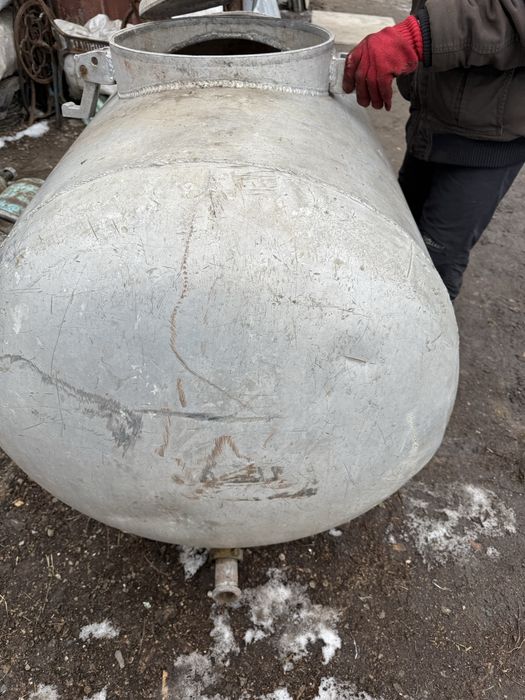 Бочка алюминиевая