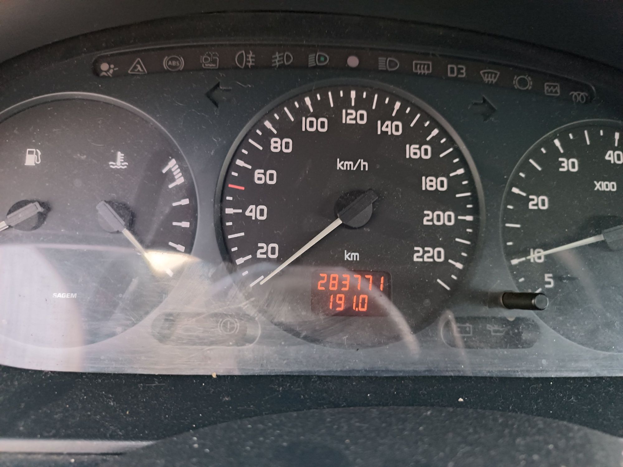 Renault Megane GPL
