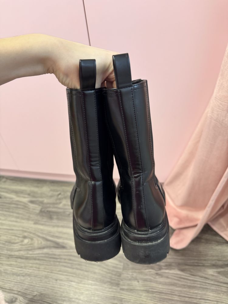 Челсі zara . Челси zara . Ботинки zara