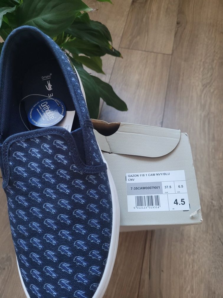 Nowe buty Lacoste Gazon 37,5