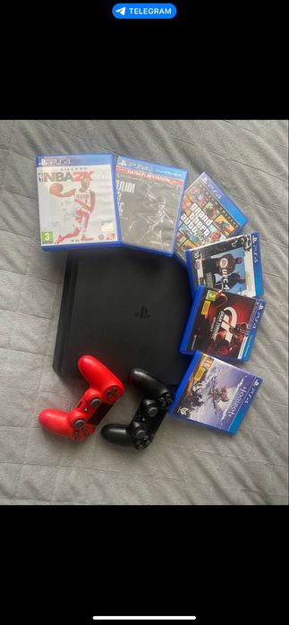 PS 4 Slim 1 tb