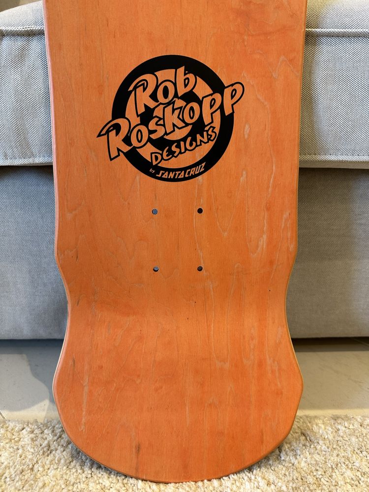 Tabua Santa Cruz Rob Roskopp