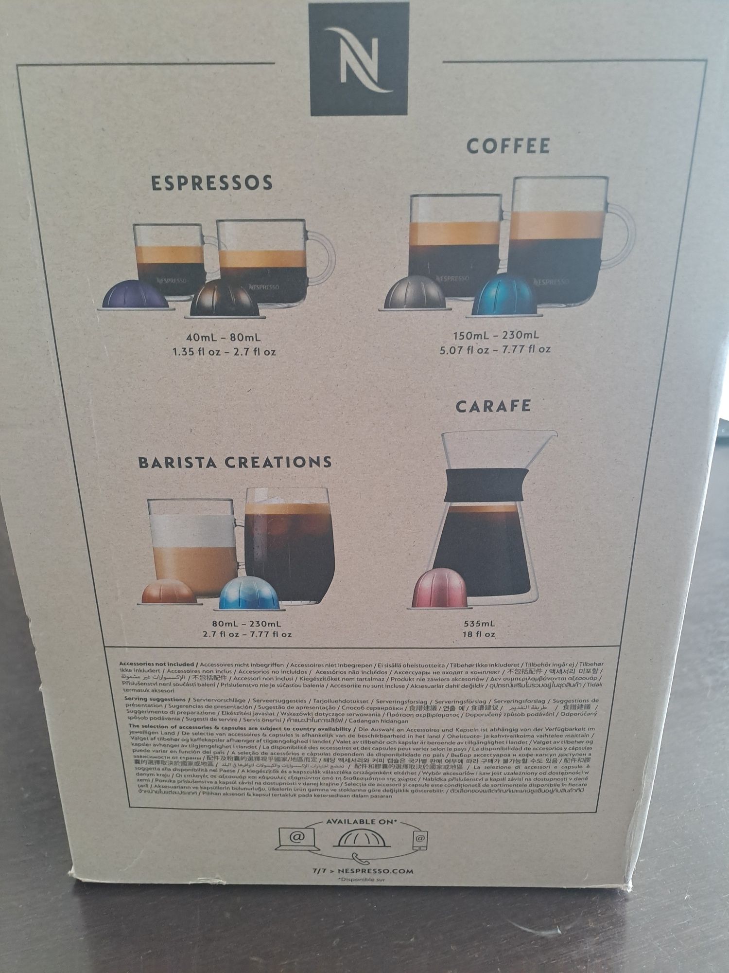 Maquina café Nespresso Vertuo Next nova com garantia