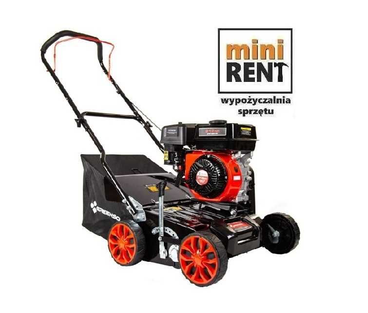 Wertykulator spalinowy, wynajem, wypożyczalnia Minirent.pl