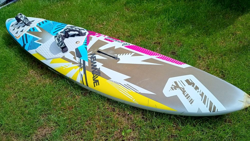 Fanatic Newwave Twin TE Team Edition 93 deska windsurfingowa wave