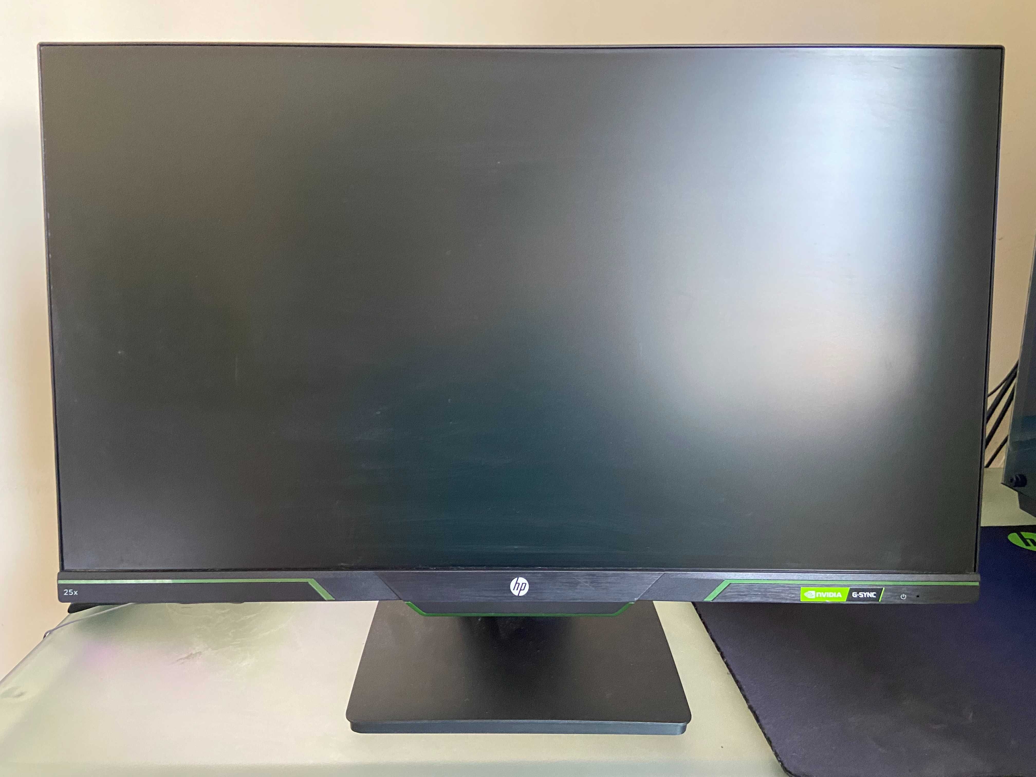 Monitor Gaming HP Pavilion 25X(1 ms - 144 Hz - FreeSync -  G-SYNC)