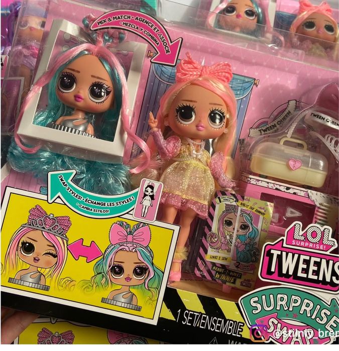 Ляльки.  LoL Omg