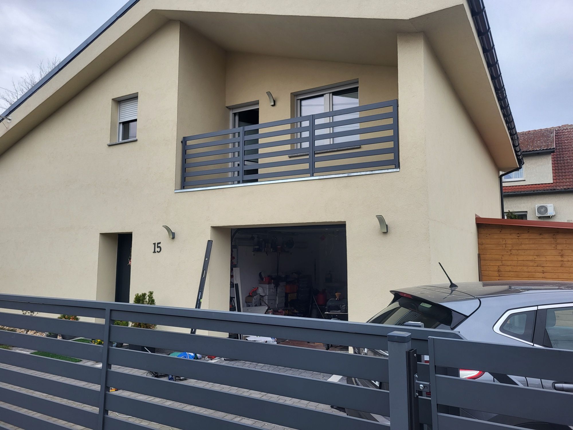 PROMOCJA !! Balustrada  panelowa balkon francuski