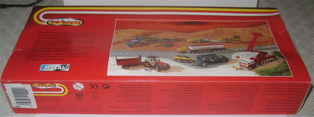 Majorette - Transport Set - Kenworth + Mercedes CLK-GTR + Porsche 911