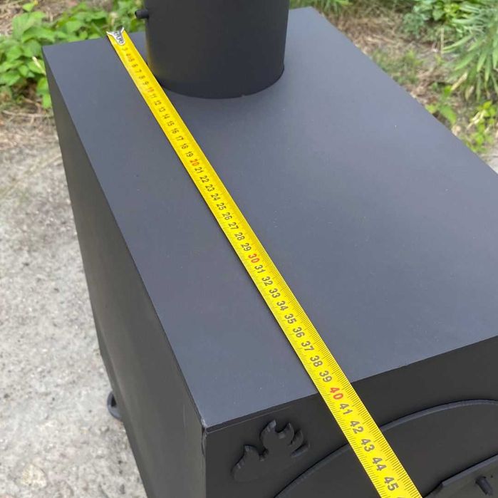 Буржуйка на 25кв.м "Трёшка"