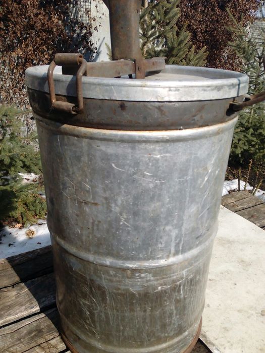 Бидон алюминевый